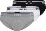 Hugo Boss 3 PACK - pánské slipy BOSS 50475273-999 M