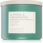 Bath & Body Works Cypress & Cedarwood vonná svíčka 411 g