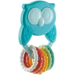 Chicco Eco+ Owly Rattle hryzadielko s hrkálkou 3 m+ 1 ks