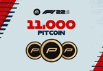 F1 22 - 11,000 PitCoin EU XBOX One / Xbox Series X|S CD Key
