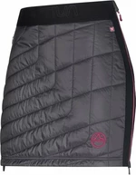 La Sportiva Warm Up Primaloft Skirt W Carbon/Cerise M Pantaloni scurti