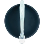 NATTOU Tableware Set of 2 Pieces jídelní set pro děti Blue 2 ks