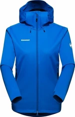 Mammut Ultimate VII SO Hooded Women Ice XS Giacca outdoor