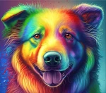 Dřevěné puzzle/Labrador A4