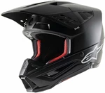 Alpinestars S-M5 Solid Helmet Black Matt S Přilba