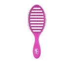 Kartáč na rozčesávání a foukání vlasů Wet Brush Speed Dry Purple - fialový (BWR810PURP) + dárek zdarma