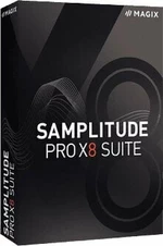 MAGIX MAGIX Samplitude Pro X8 Suite (Digitálny produkt)