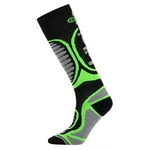 Children's ski socks Kilpi ANXO-J green