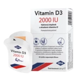 Vitamin D3 IBSA Vitamin D3 2000IU pomaranč rozpustné filmy 30 ks