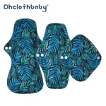 Lady Care Washable Panty Liner Reusable Sanitary Towels Bamboo Charcoal Women's Menstrual Cotton Pads For Monthly Period Relief