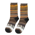 Retro Inside The Old Piano Men's Socks Piano Keys Music Art Unisex Street Style Pattern Printed Happy Crew Sock Gift