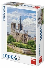 Puzzle 1000 Katedrála Notre-Dame