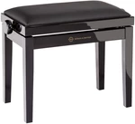 Konig & Meyer 13911 Black High Polish Drevené alebo klasické klavírne stoličky
