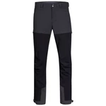 Softshellové kalhoty Bekkely Hybrid Bergans® – Black / Solid Charcoal (Barva: Black / Solid Charcoal, Velikost: L)