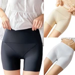 Summer Seamless Safety Shorts Under Skirt Pants Comfortable High Waist Shorts 066C