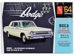 Skill 2 Model Kit 1964 Dodge 330 1/25 Scale Model by AMT