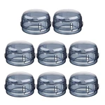 8 Pcs Knob Cover Plastic Cooking Utensils Stove Child Safety Guard Shield Cooker Protector Oven Switch Baby Covers