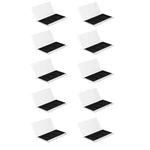 10X Aluminum Alloy Memory Card Case Card Box Holders For 3PCS SD Cards