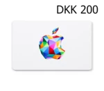 Apple 200 DKK Gift Card DK