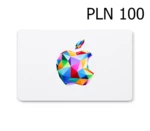 Apple 100 PLN Gift Card PL
