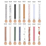 Baby Pacifier Clip Chain Soother Holder Leash for Soothers Cotton Linen G99C