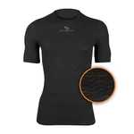 Unisex tričko Brubeck Multifunctional Base Layer s krátkým rukávem  Graphite  XL