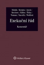 Exekuční řád Komentář - Jan Krejsta, Stanislav Molák, Vojtěch Jaroš