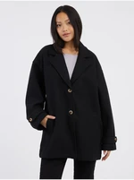 Black women's coat Noisy May Alicia - Women's
