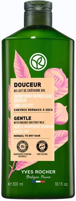 YVES ROCHER Jemný šampon s bio kaštanovým mlékem 300 ml