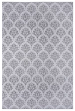 Kusový koberec Flatweave 104867 Silver/Grey-160x230