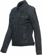 Dainese Denim Tex Jacket Lady Blue 52 Textilná bunda