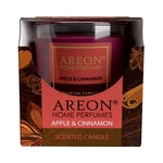 Areon Sviečka Apple & Cinnamon 120g