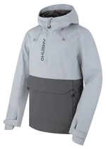 Husky Nabbi M XL, lt. grey/dk. grey Pánská outdoor bunda