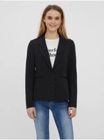 Black suit slim fit jacket VERO MODA Lucca - Ladies