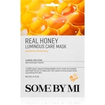 Some By Mi Clinical Solution Honey Luminous Care Mask rozjasňující plátýnková maska 20 g