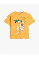 Koton Bugs Bunny T-Shirt Licensed Short Sleeve Crew Neck Cotton