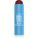 Rimmel Kind & Free multifunkční líčidlo pro oči, rty a tvář odstín 005 Berry Sweet 5 g