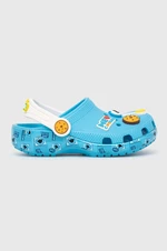 Detské šľapky Crocs x Sesame Street