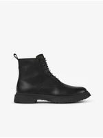 Black Men's Ankle Leather Shoes Camper Noray - Men