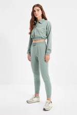 Trendyol Two-Piece Set - Green - Fitted