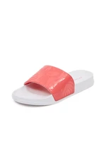 Orsay Coral-White Ladies Patterned Slippers - Women