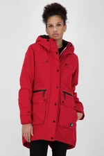 Alife and Kickin Jacket CHARLOTTEAK A Cranberry