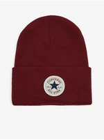 Burgundy women's beanie Converse - Women's