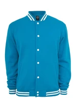 College Sweatshirt Turquoise