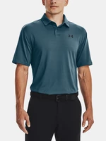 Under Armour Tričko UA T2G Polo-BLU - Pánské