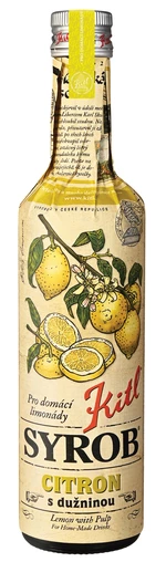 Kitl Syrob Citron s dužninou 500 ml