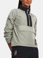 Under Armour Jacket Run Anywhere Anorak-GRN - Ladies