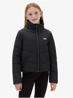 Černá holčičí zimní prošívaná bunda VANS Foundry Puffer - Holky