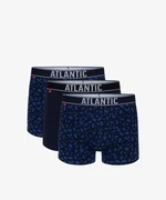 Pánské boxerky ATLANTIC 3Pack - vícebarevné