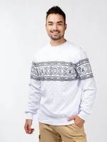 Men Sweatshirt GLANO - white